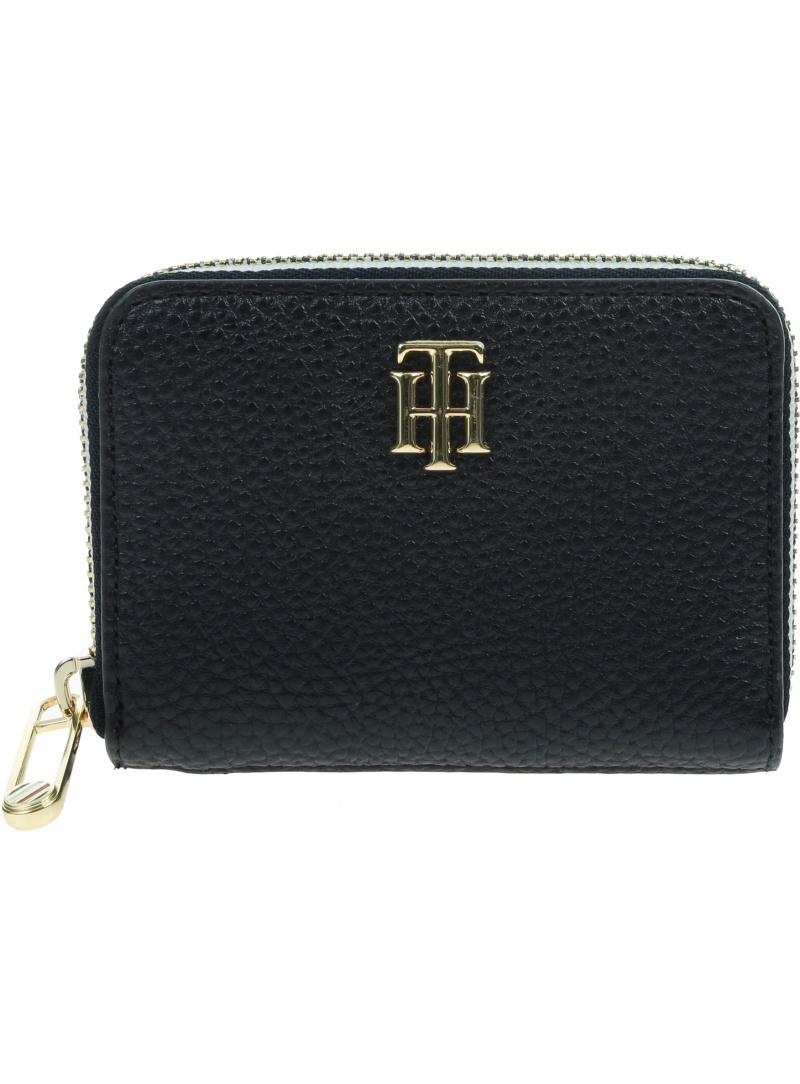 Mały Portfel Damski TOMMY HILFIGER Th Element Cc Holder AW0AW12080 0G2