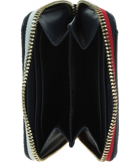 Mały Portfel Damski TOMMY HILFIGER Th Element Cc Holder AW0AW12080 0G2