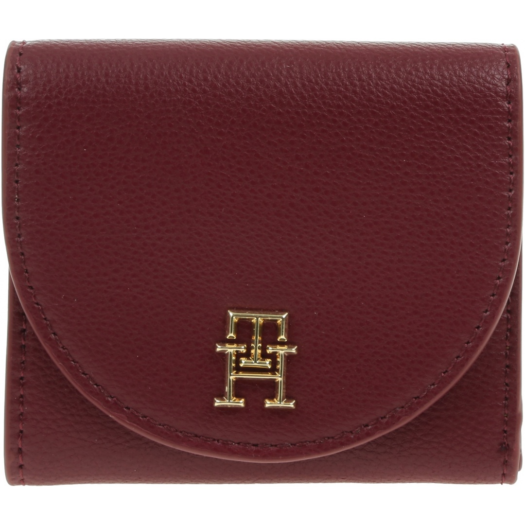 Mały Portfel Damski TOMMY HILFIGER Tommy Life Med Wallet AW0AW13627 XJS