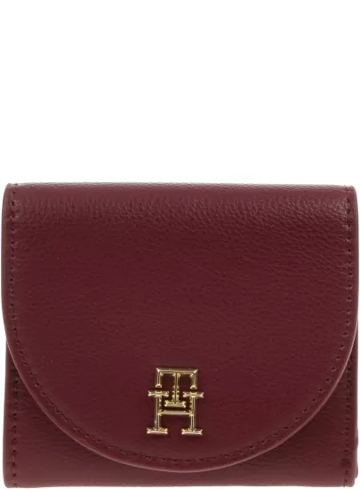 Mały Portfel Damski TOMMY HILFIGER Tommy Life Med Wallet AW0AW13627 XJS