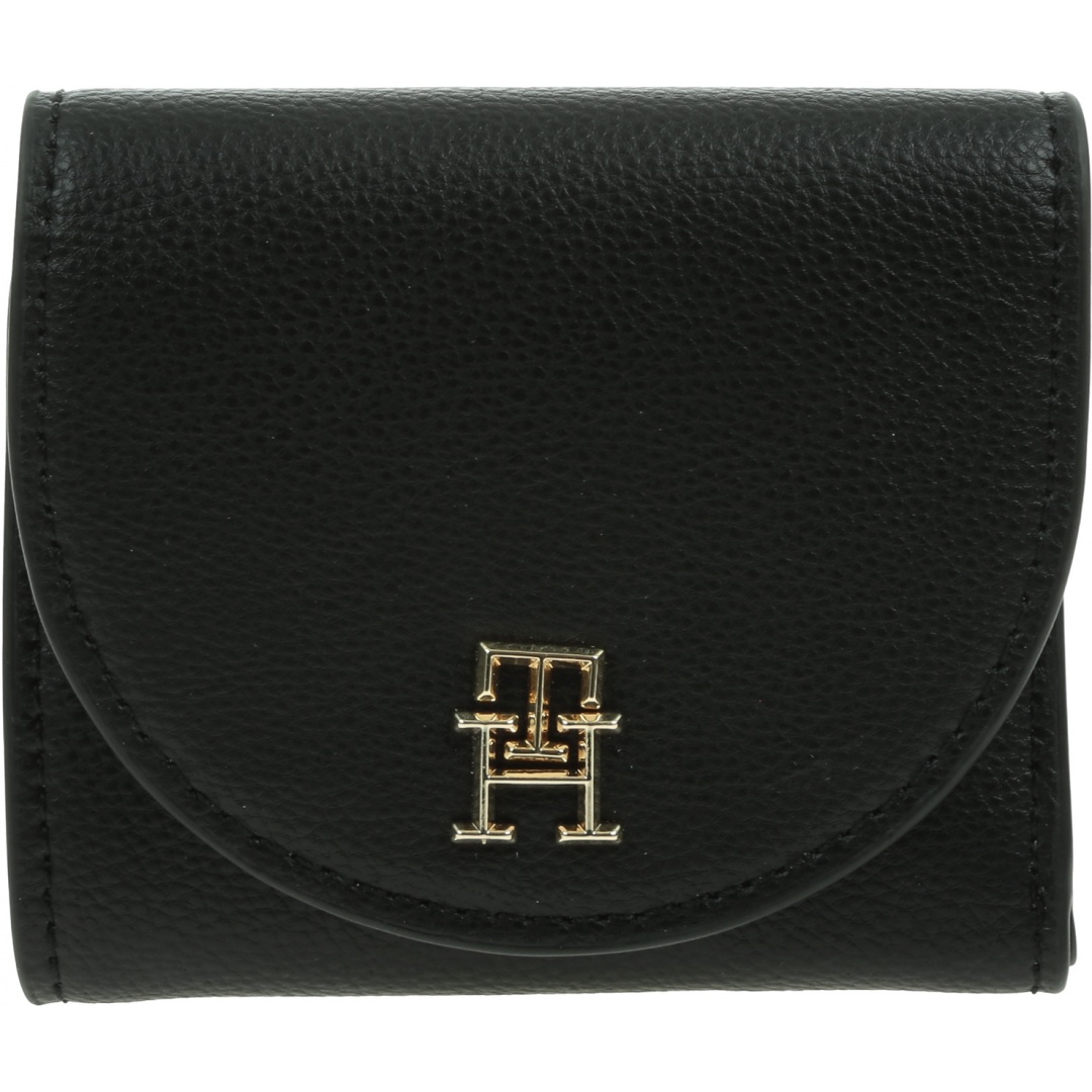 Mały Portfel Damski TOMMY HILFIGER Tommy Life Med Wallet AW0AW13627 BDS