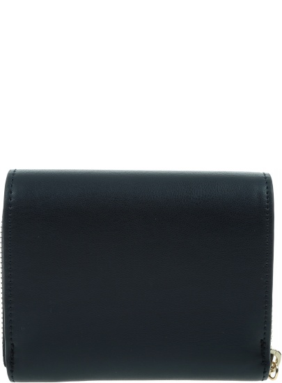 Mały Portfel Damski TOMMY HILFIGER Iconic Tommy Med Wallet AW0AW12073 C7H