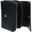 Mały Portfel Damski TOMMY HILFIGER Iconic Tommy Med Wallet AW0AW12073 C7H