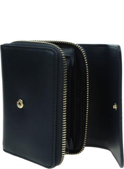 Mały Portfel Damski TOMMY HILFIGER Iconic Tommy Med Wallet AW0AW12073 C7H