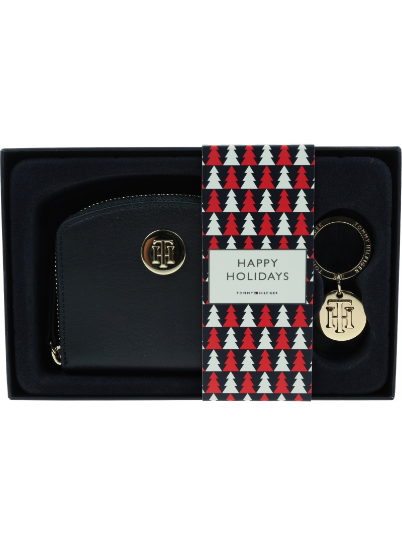 TOMMY HILFIGER Th Chic Med Wallet And Charm AW0AW14008 DW6