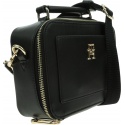 Torebka Listonoszka TOMMY HILFIGER Iconic Tommy Trunk AW0AW13141 BDS
