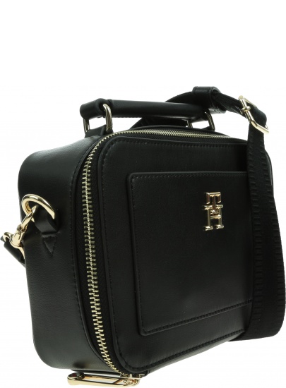 Torebka Listonoszka TOMMY HILFIGER Iconic Tommy Trunk AW0AW13141 BDS