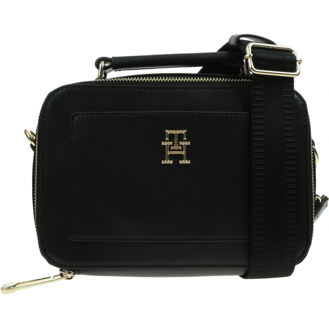 Torebka Listonoszka TOMMY HILFIGER Iconic Tommy Trunk AW0AW13141 BDS