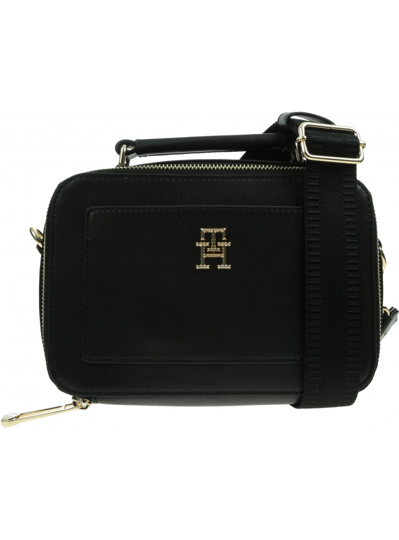 Torebka Listonoszka TOMMY HILFIGER Iconic Tommy Trunk AW0AW13141 BDS