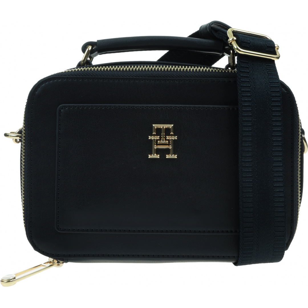 Torebka Listonoszka TOMMY HILFIGER Iconic Tommy Trunk AW0AW13141 DW6