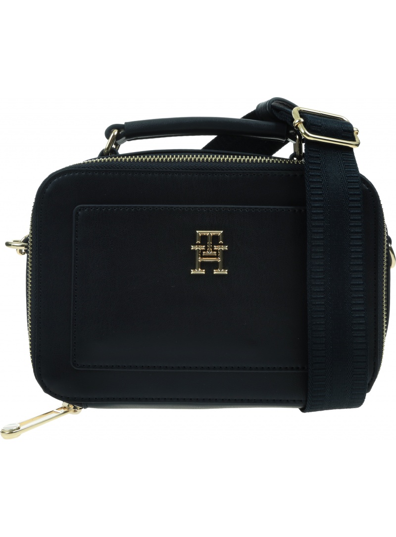 Torebka Listonoszka TOMMY HILFIGER Iconic Tommy Trunk AW0AW13141 DW6