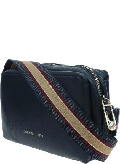 Torebka na Szerokim Pasku TOMMY HILFIGER Tommy Life Camera Bag AW0AW13136
