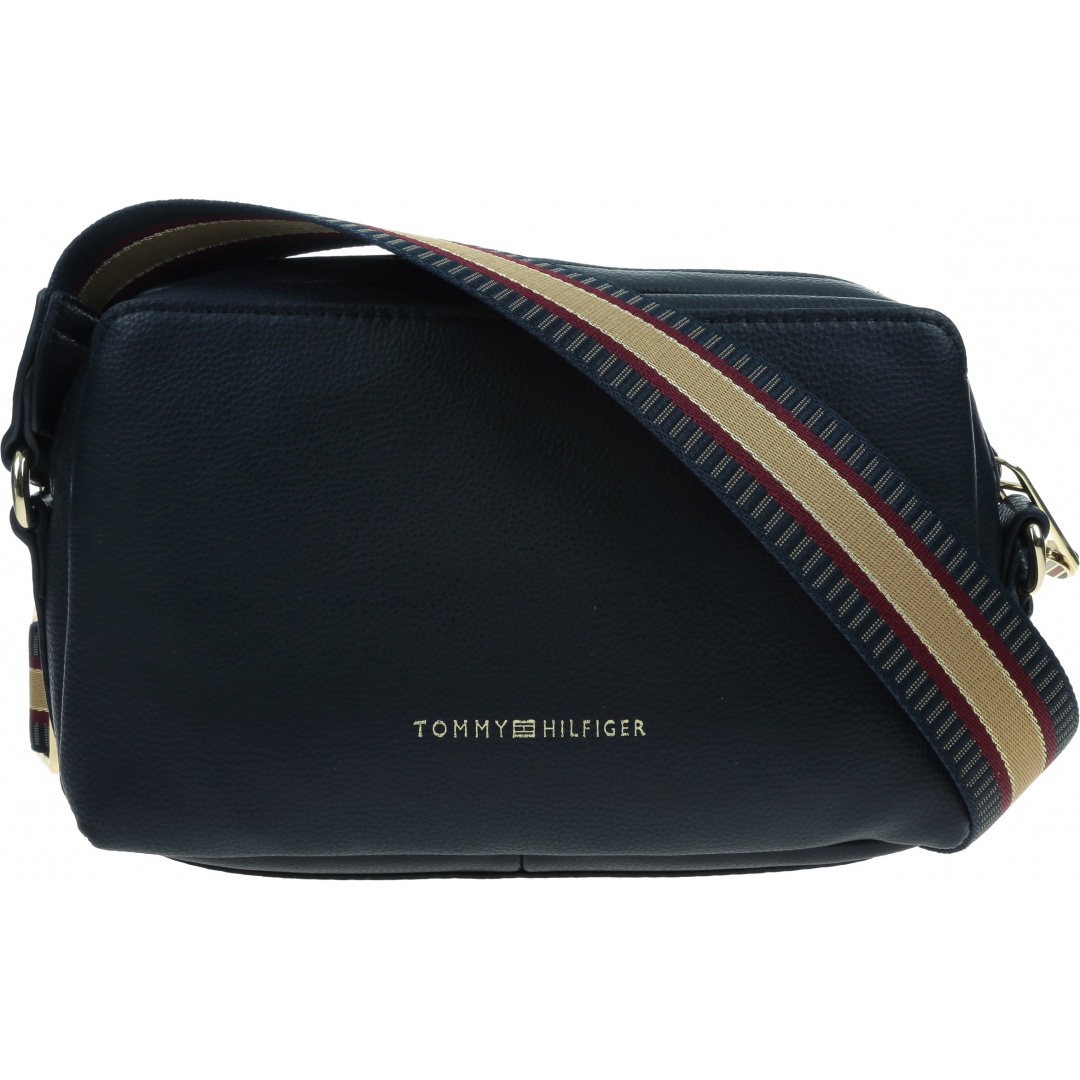 Torebka na Szerokim Pasku TOMMY HILFIGER Tommy Life Camera Bag AW0AW13136