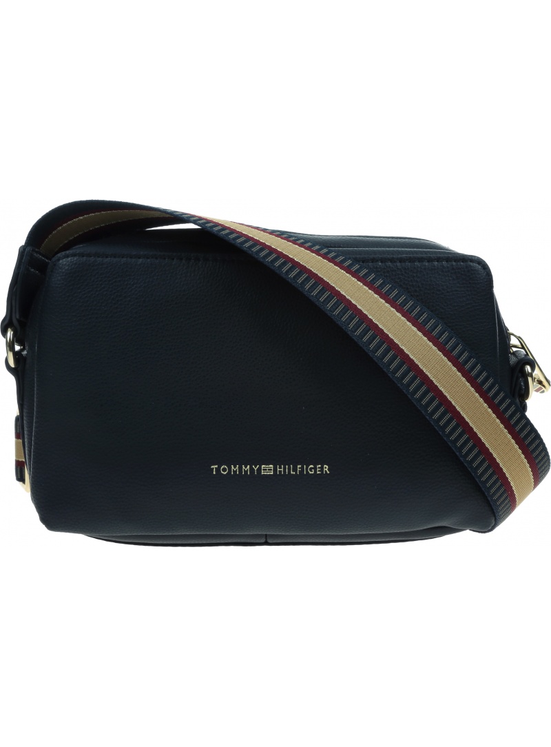 Torebka na Szerokim Pasku TOMMY HILFIGER Tommy Life Camera Bag AW0AW13136