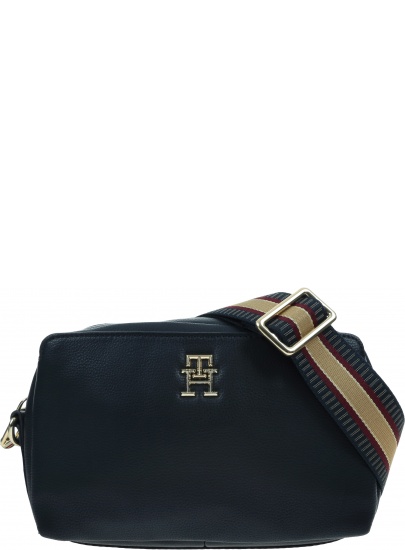 Torebka na Szerokim Pasku TOMMY HILFIGER Tommy Life Camera Bag AW0AW13136