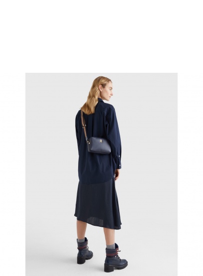 Torebka na Szerokim Pasku TOMMY HILFIGER Tommy Life Camera Bag AW0AW13136