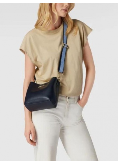 Torebka Listonoszka TOMMY HILFIGER Iconic Tommy Bucket AW0AW12326 C7H