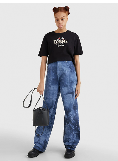 Torebka Listonoszka TOMMY JEANS Tjw Academia Bucket AW0AW12545 0GJ