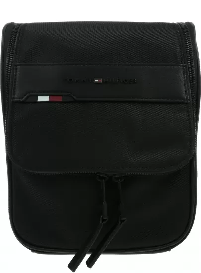 Rozkładana Kosmetyczna TOMMY HILFIGER 1985 Travel Washbag AM0AM10231 BDS