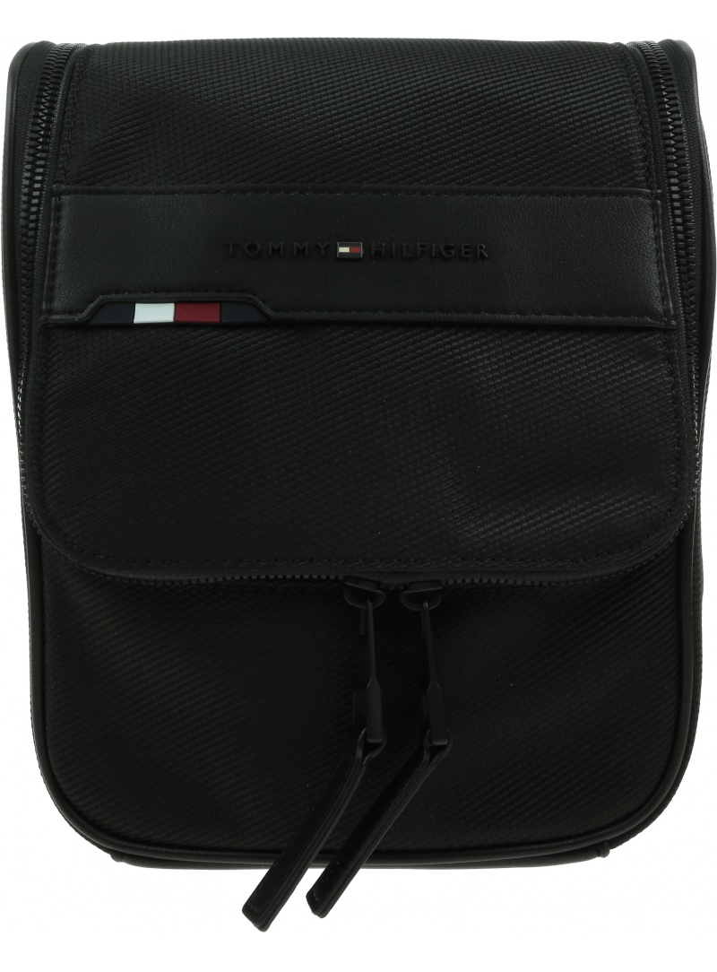 Rozkładana Kosmetyczna TOMMY HILFIGER 1985 Travel Washbag AM0AM10231 BDS