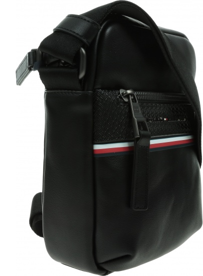 Listonoszka Męska TOMMY HILFIGER 1985 Pu Mini Reporter AM0AM09265 BDS