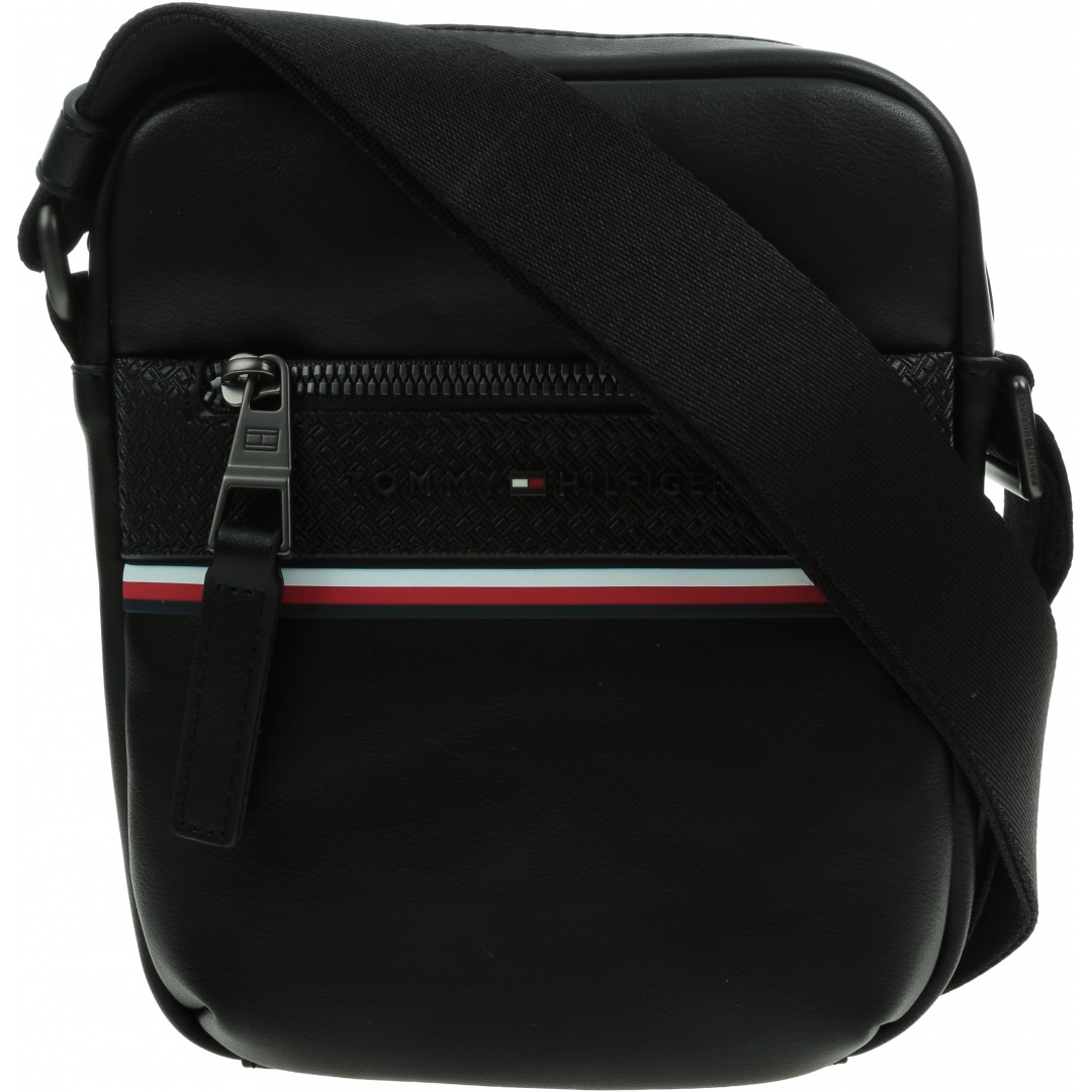 Listonoszka Męska TOMMY HILFIGER 1985 Pu Mini Reporter AM0AM09265 BDS