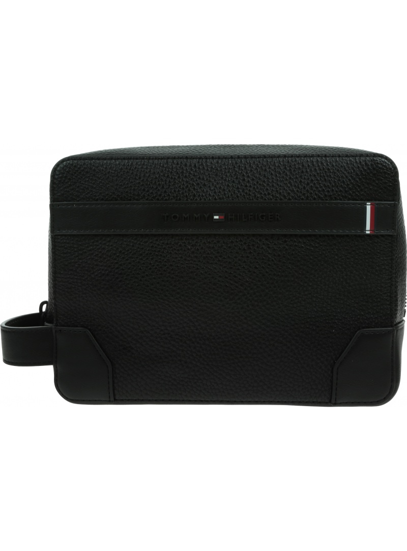 TOMMY HILFIGER Th Central Washbag AM0AM10237 BDS