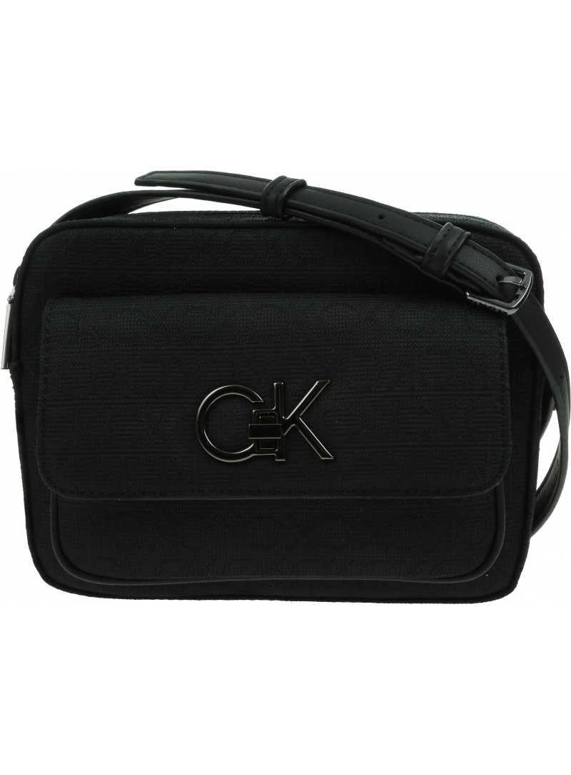 CALVIN KLEIN Re-Lock Camera Bag W/Flap Jcq K60K609685 BAX