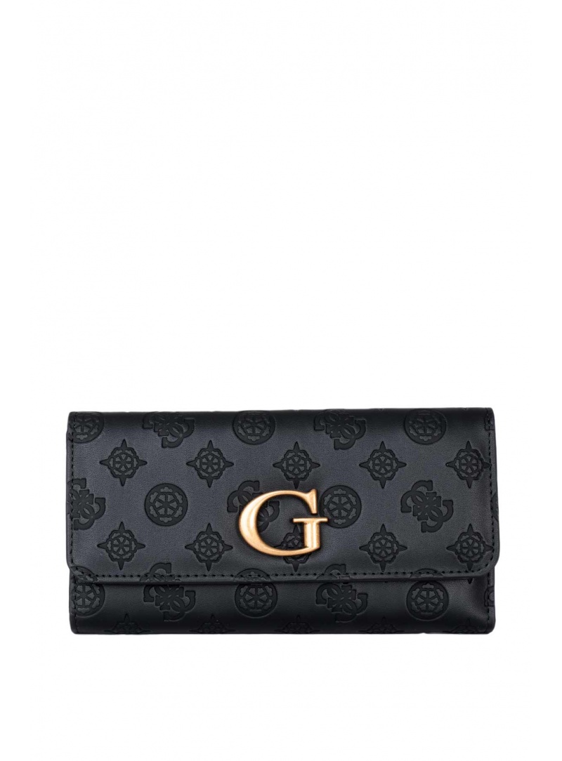 Portfel Damski GUESS G Vibe Slg Small Zip SWDB8658650 BLO