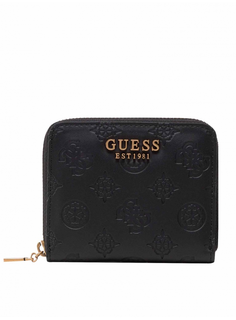 Portfel Damski GUESS G Vibe Slg Small Zip SWDB8658370 BLO