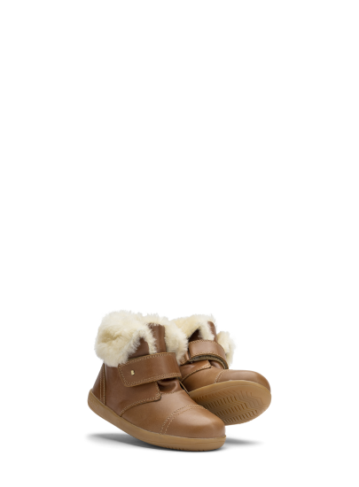 Kozaki BOBUX Desert Arctic Caramel 836103F (Wodoodporny, Wełna Merynosa)