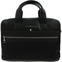 Torba na laptopa TOMMY HILFIGER Th Transit Pu Computer Messenger