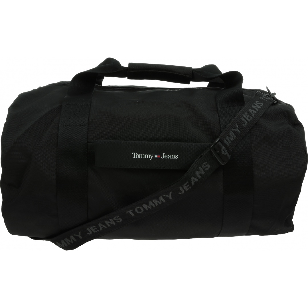 Sportowa Torba TOMMY JEANS Tjm Essential Duffle AM0AM08849 BDS