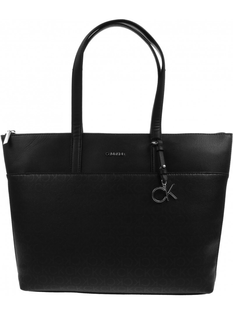 Torebka CALVIN KLEIN Ck Must Shopper Md Mono K60K609875 0GJ