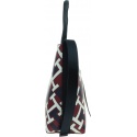 Torebka TOMMY HILFIGER Iconic Tommy Tote Monogram AW0AW12825 XJS