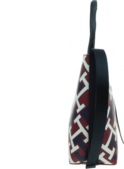 Torebka TOMMY HILFIGER Iconic Tommy Tote Monogram AW0AW12825 XJS