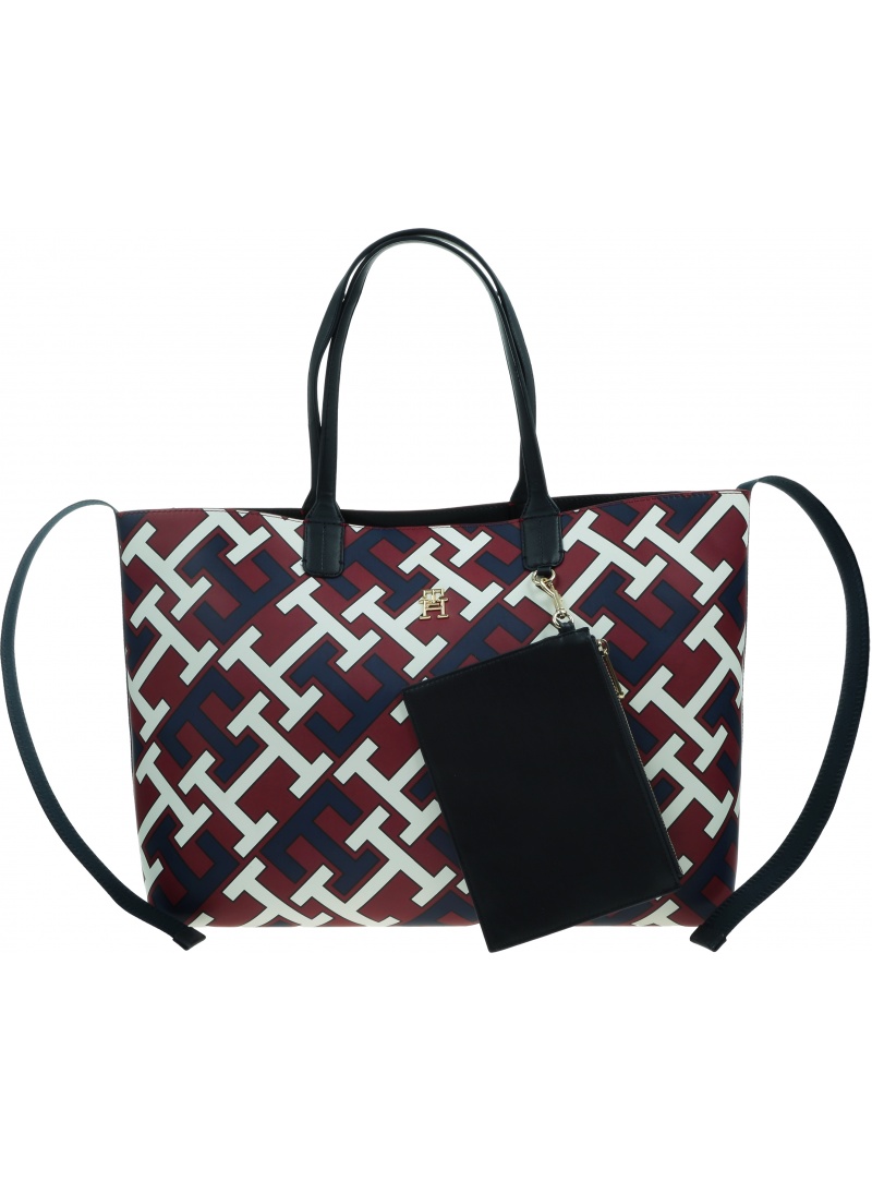 TOMMY HILFIGER Iconic Tommy Tote Monogram AW0AW12825 XJS