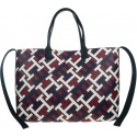 Torebka TOMMY HILFIGER Iconic Tommy Tote Monogram AW0AW12825 XJS
