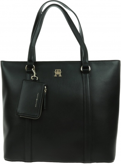 Torebka TOMMY HILFIGER Tommy Life Soft Tote AW0AW13138 BDS