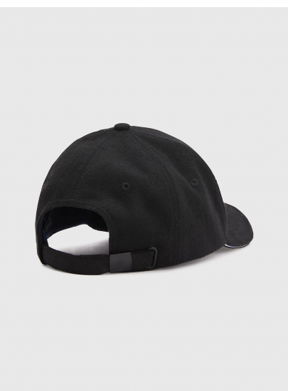 Wełniana Czapka z Daszkiem TOMMY HILFIGER Elevated Corporate Cap