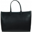 Torebka TOMMY HILFIGER Iconic Tommy Tote AW0AW12017 C7H