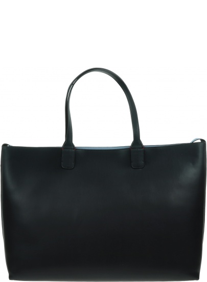 Torebka TOMMY HILFIGER Iconic Tommy Tote AW0AW12017 C7H