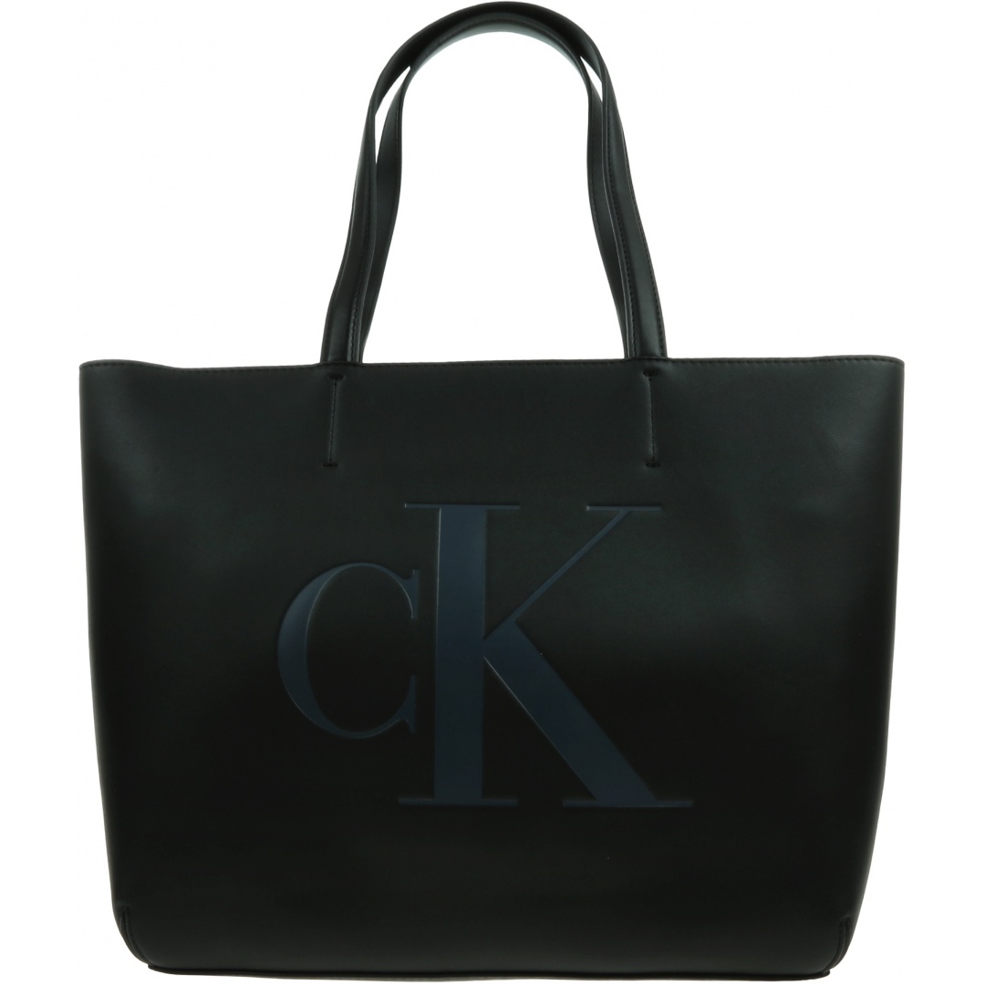 Torebka CALVIN KLEIN Sculpted Shopper Mono K60K610071 BDS