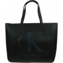 Torebka CALVIN KLEIN Sculpted Shopper Mono K60K610071 BDS