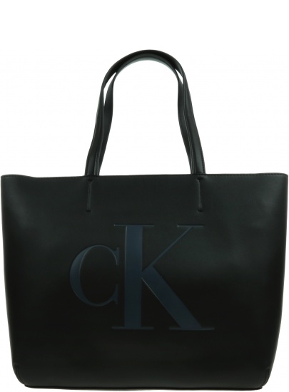 Torebka CALVIN KLEIN Sculpted Shopper Mono K60K610071 BDS