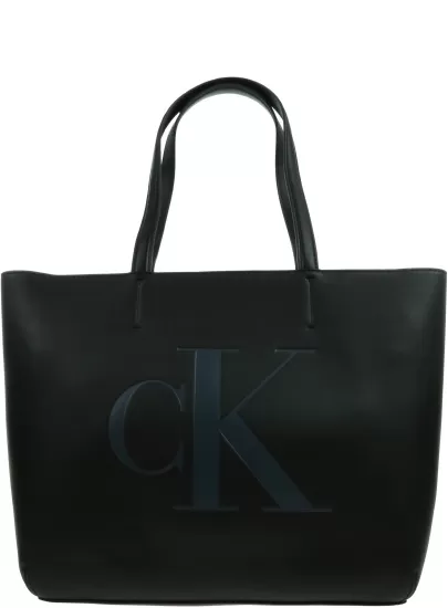 Torebka CALVIN KLEIN Sculpted Shopper Mono K60K610071 BDS