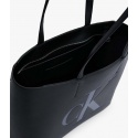 Torebka CALVIN KLEIN Sculpted Shopper Mono K60K610071 BDS