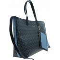 Torebka TOMMY HILFIGER Iconic Tommy Tote Monogram AW0AW12321 C7H