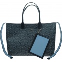 Torebka TOMMY HILFIGER Iconic Tommy Tote Monogram AW0AW12321 C7H
