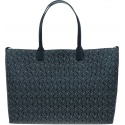 Torebka TOMMY HILFIGER Iconic Tommy Tote Monogram AW0AW12321 C7H